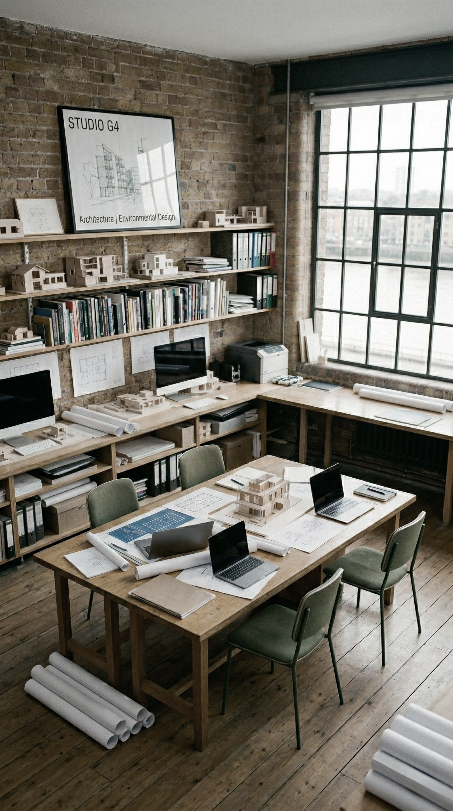 Studio G4 Interior